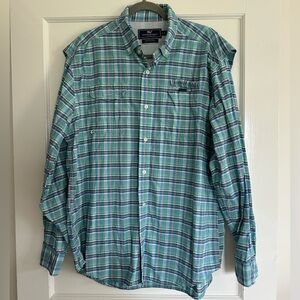 Vineyard Vines Performance Harbor Fishing Shirt